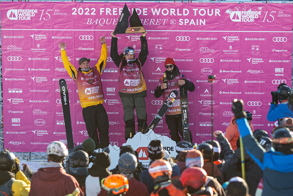 Abel Moga Uller Freeride World Tour 2022 Baqueira