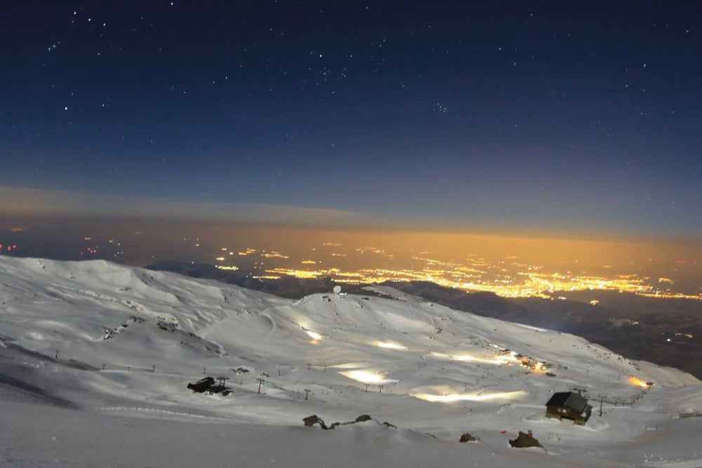 Vista de Granada desde La Veleta