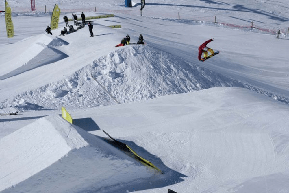 uller snowpark formigal