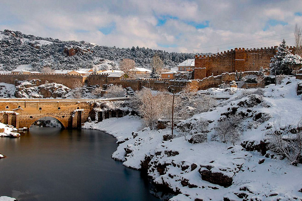 pueblos que visitar en invierno uller máscaras de esquí