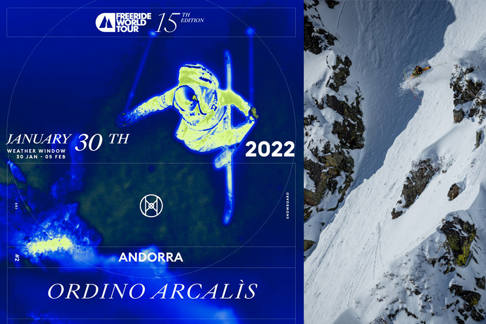 Uller Freeride World Tour Ordino Alcalis Andorra 2022