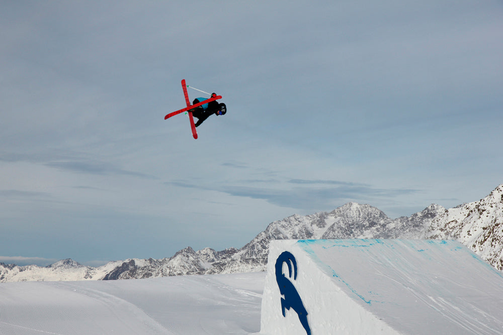 Javier Lliso diploma olímpico Big Air pekin 2022 uller máscaras de esquí