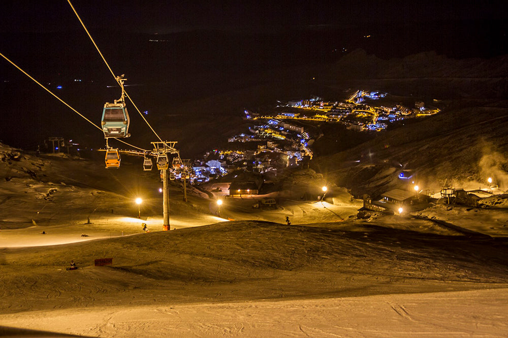 Esquí nocturno uller para todos máscaras de esquí