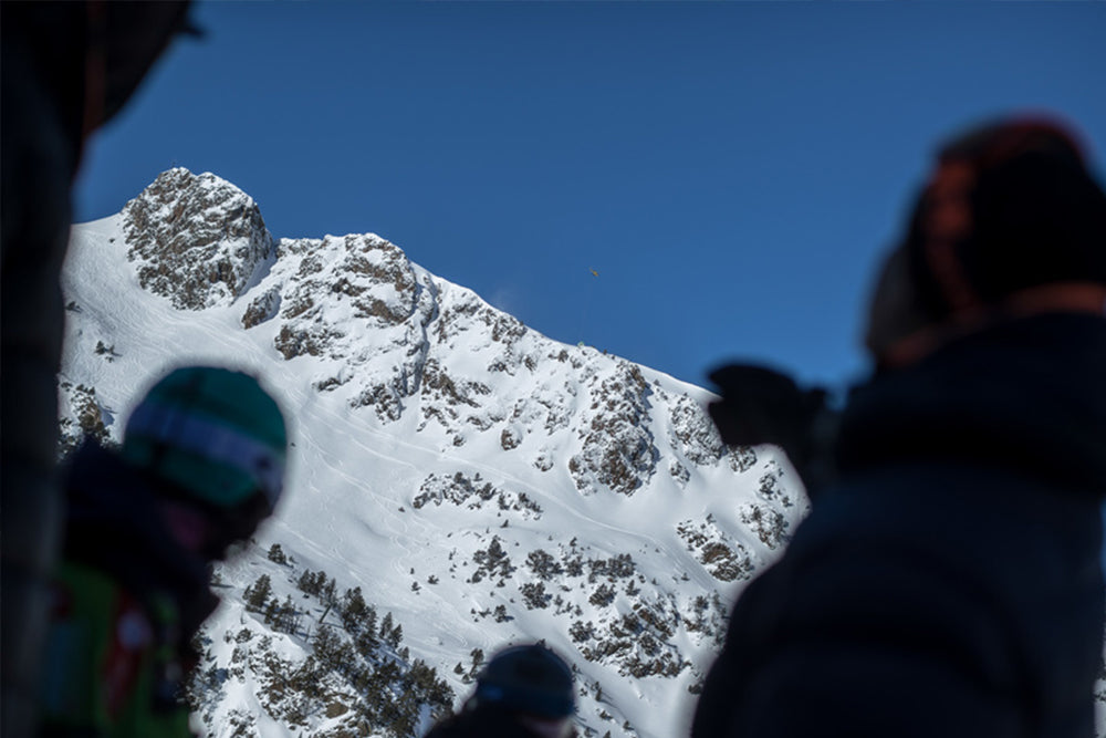 Freeride World Tour 2022 Ordino Alcalis Andorra Uller