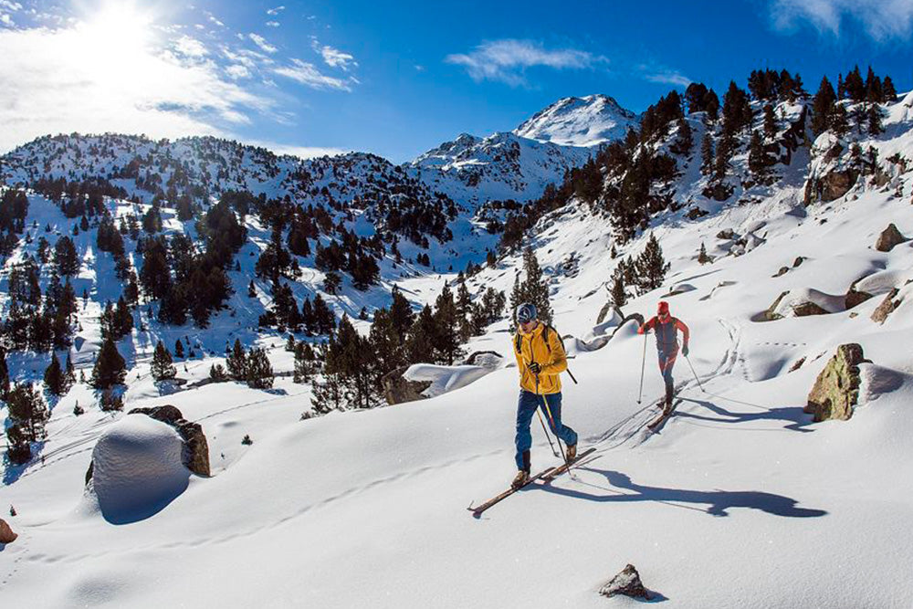 Skimo andorra el gran evento de esqui de montaña 2022 uller máscaras de esqui