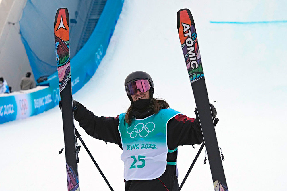 Javier Lliso diploma olímpico Big Air pekin 2022 uller máscaras de esquí