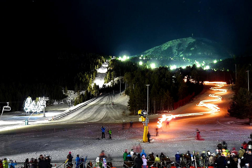 Masella esquí nocturno uller