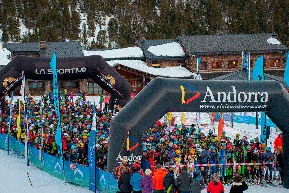 skimo andorra el gran evento de esquí de montaña uller máscaras de esquí