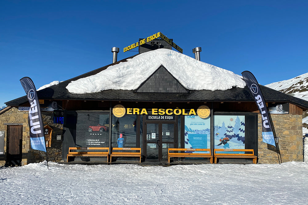 Como iniciarse en el snowboard en Baqueira Beret - Era Escòla - Clases de  esquí - Baqueira Beret