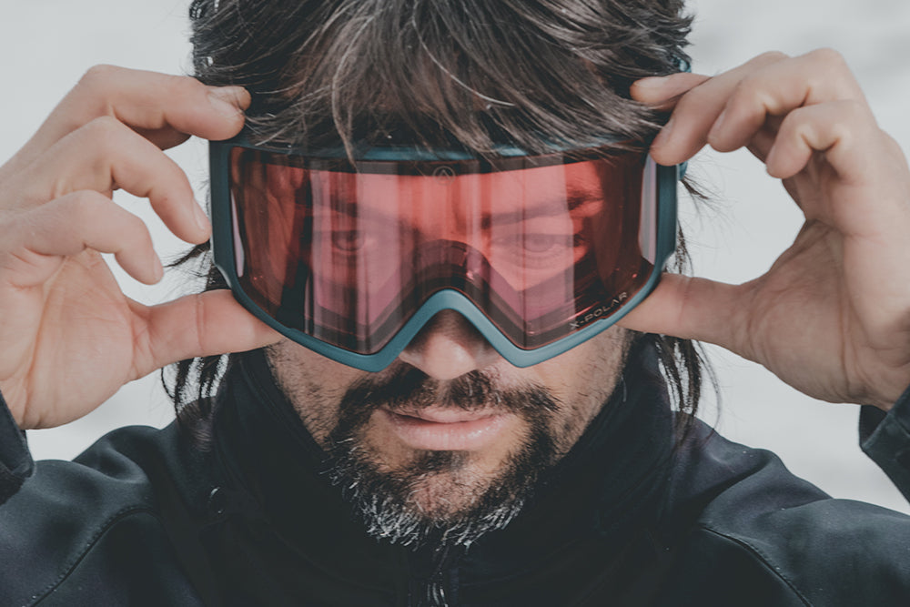 Máscaras de esquí cristales claros uller