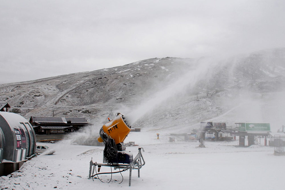 Just the Facts: Whether fresh or stale, artificial snow behaves quite  differently than nature's own