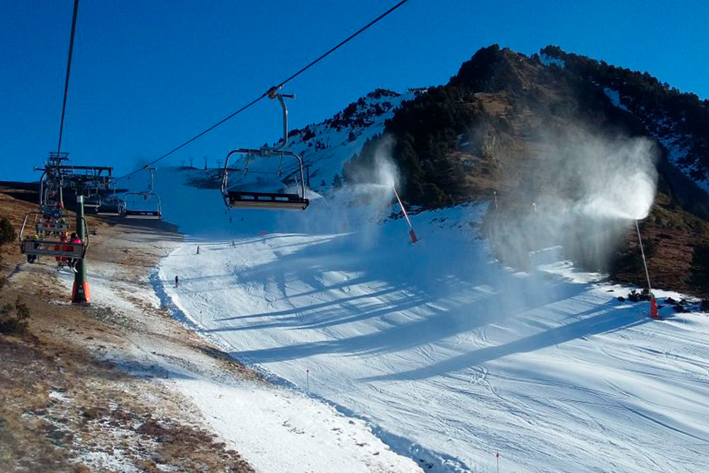 Just the Facts: Whether fresh or stale, artificial snow behaves quite  differently than nature's own