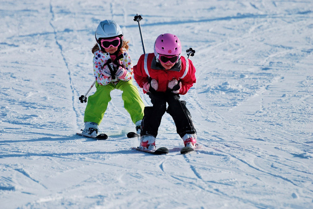 esquiar con niños máscaras de esquí infantiles uller