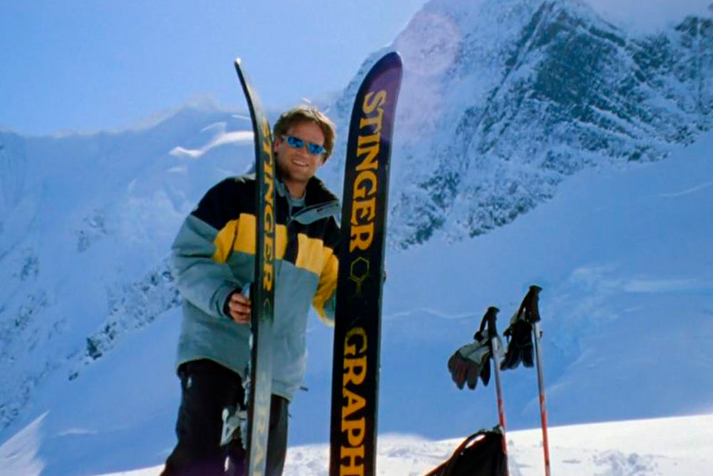 Shane McConkey Ski revolution uller