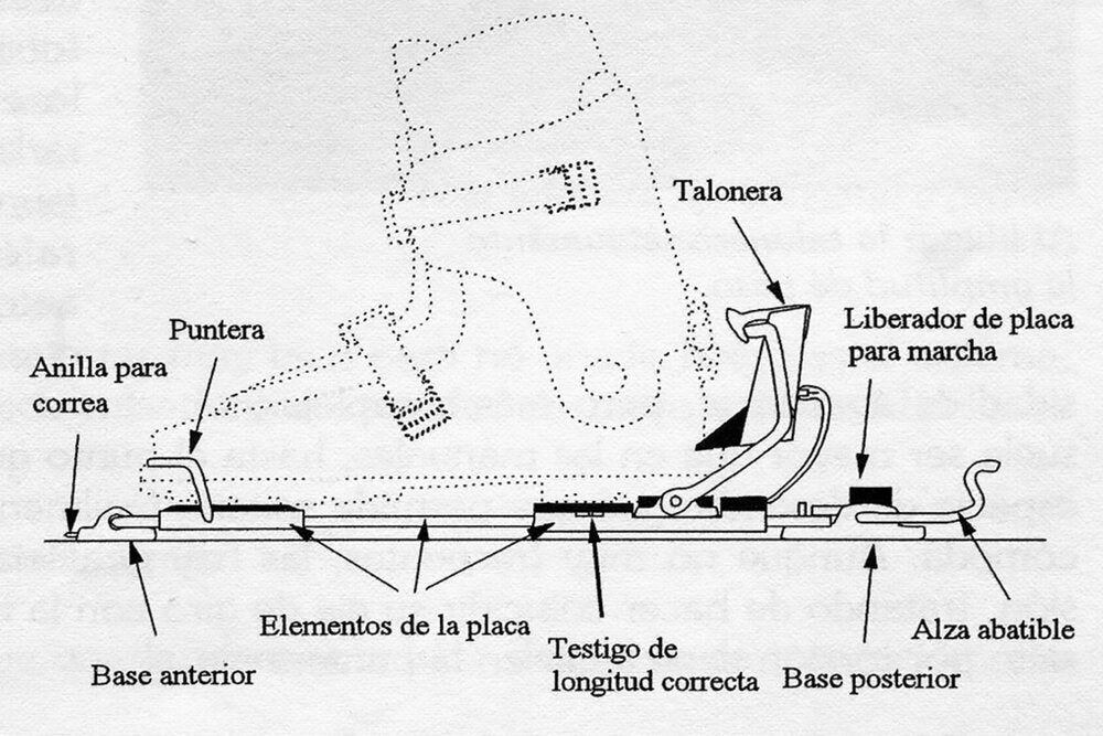 botas, dibujo, randonné, uller