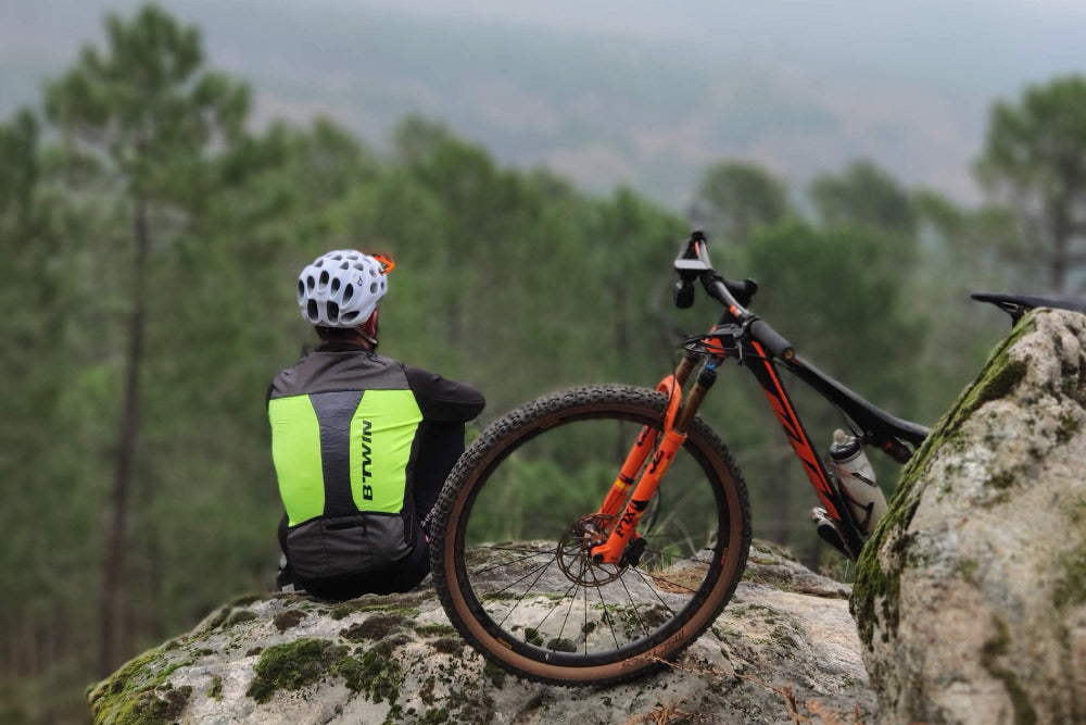 Gafas Polarizadas MTB Para Hombre, Gafas De Ciclismo De Montaña