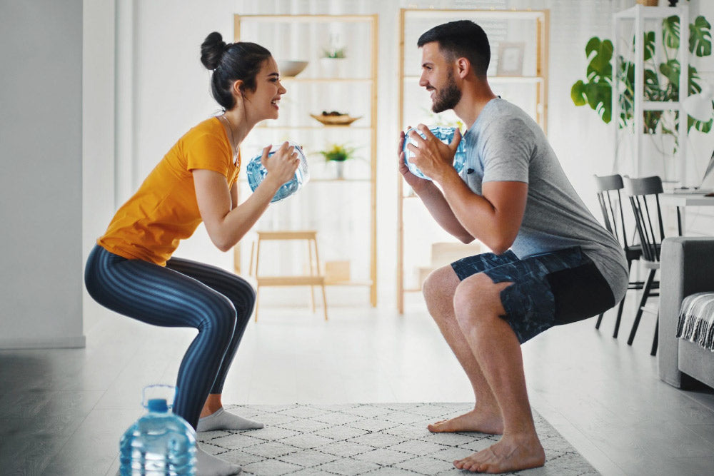 Gran guía de entrenamiento en casa