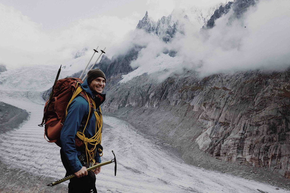 Alpinista - Mal de altura en la montaña 