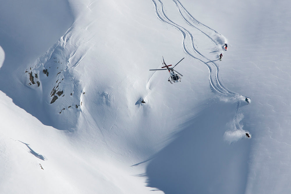 Heliriding Javi Barro Valle de Arán