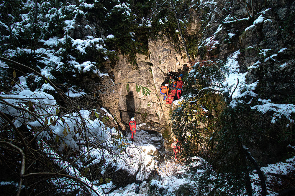 ULLER CHECHU ARRIBAS FOTOGRAFIA DE ACCION DRYTOPPING ESCALADA RIESGO ESQUI