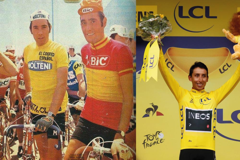 Maillot amarillo Tour de Francia