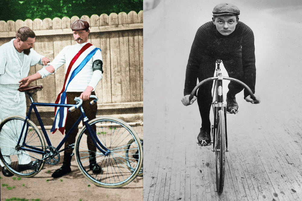 Maurice Garin primer ganador del tour de francia