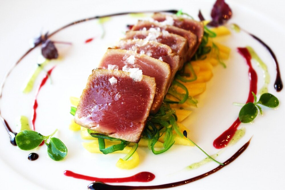 uller tataki de atun cocina japonesa