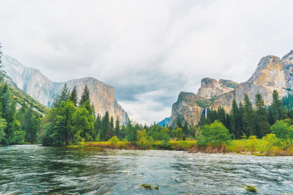 Valle Yosemite, California LOS 10 VALLES MÁS ALUCINANTES DEL MUNDO 