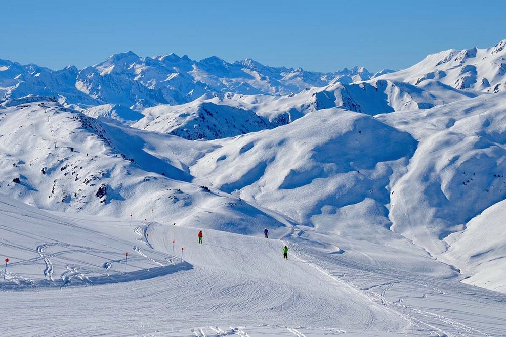 argulls pistas de nieve baqueira 