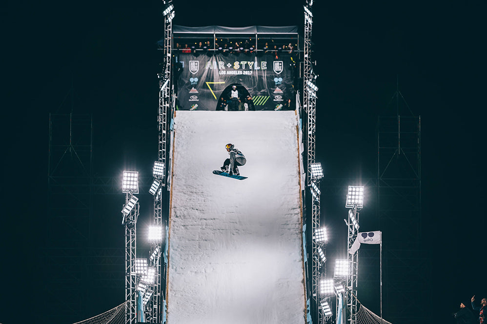 BANKED SLALOM COMPETITION COMPETICION FREESTYLE BAQUEIRA BERET ULLER SNOWBOARD ESQUÍ