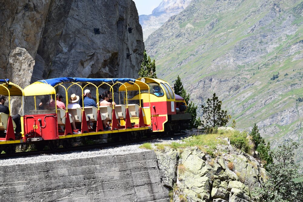 uller tren de Artouste pirineos francia