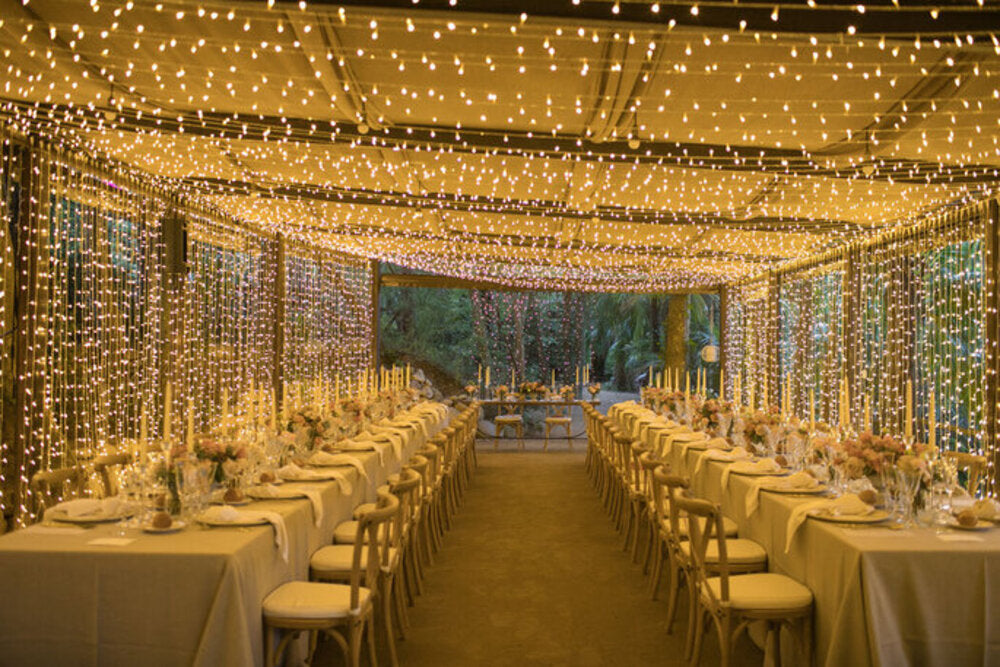 decoracion bodas luces uller