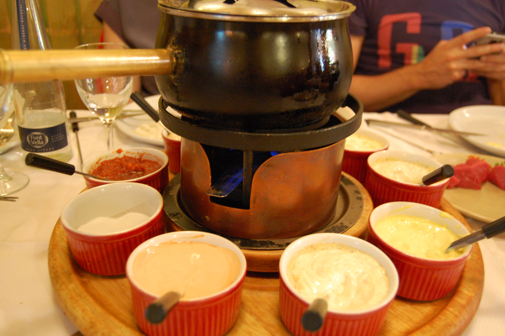 uller madrid restaurante fondue