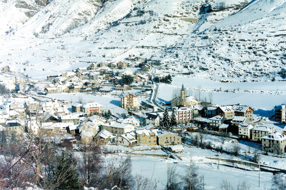 pueblos Espot Cataluña uller