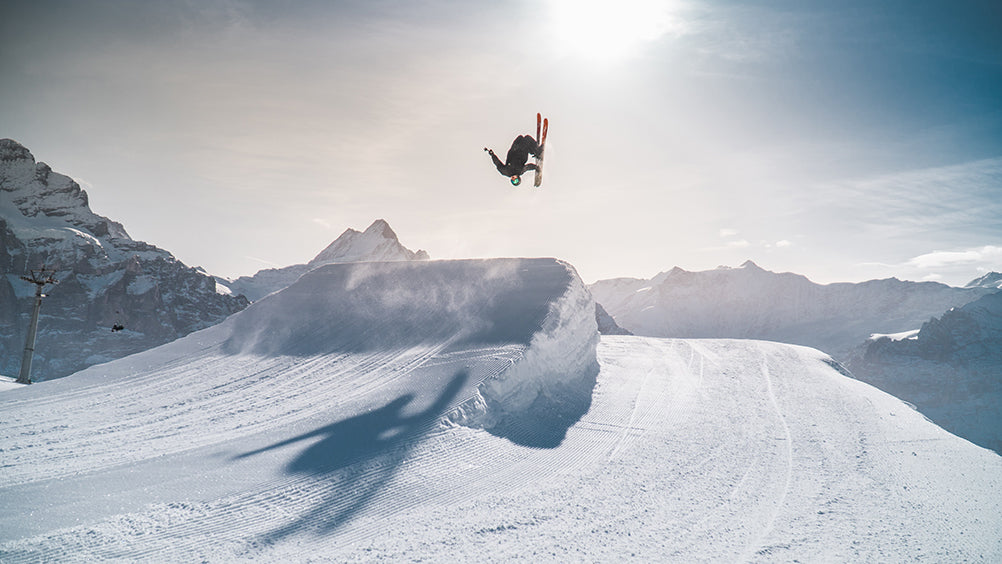 FREESTYLE ULLER SKI SNOWPARK BAQUEIRA ERAMARMOTA