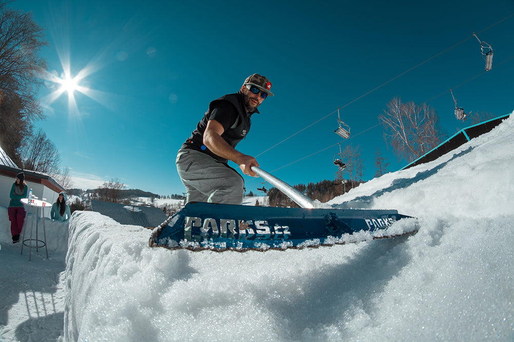 SHAPER SNOWPARK BAQUEIRA CERLER FORMIGAL ULLER MÁSCARA FREESTYLE