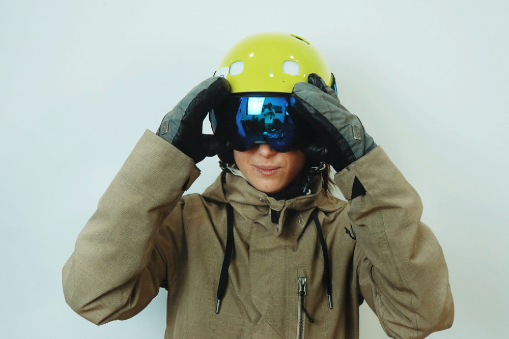 mascaras de esqui nuevas lentes magneticas intercambiable