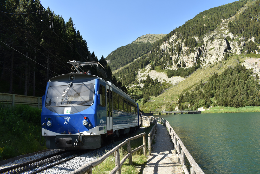 uller esqui vall de Nuria tren cremallera