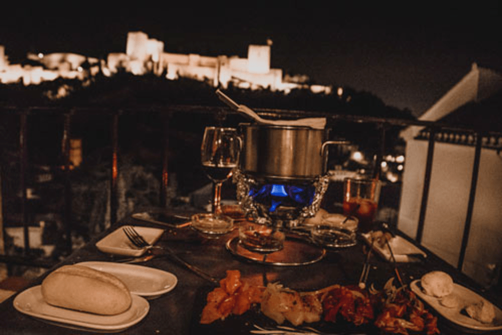 uller granada fondue queso