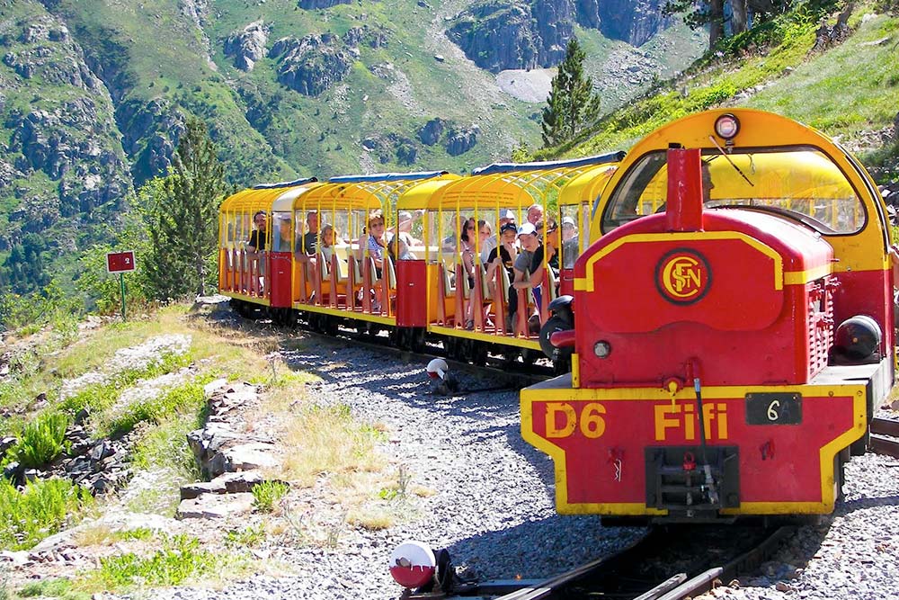 uller tren de Artouste pirineos verano excursion