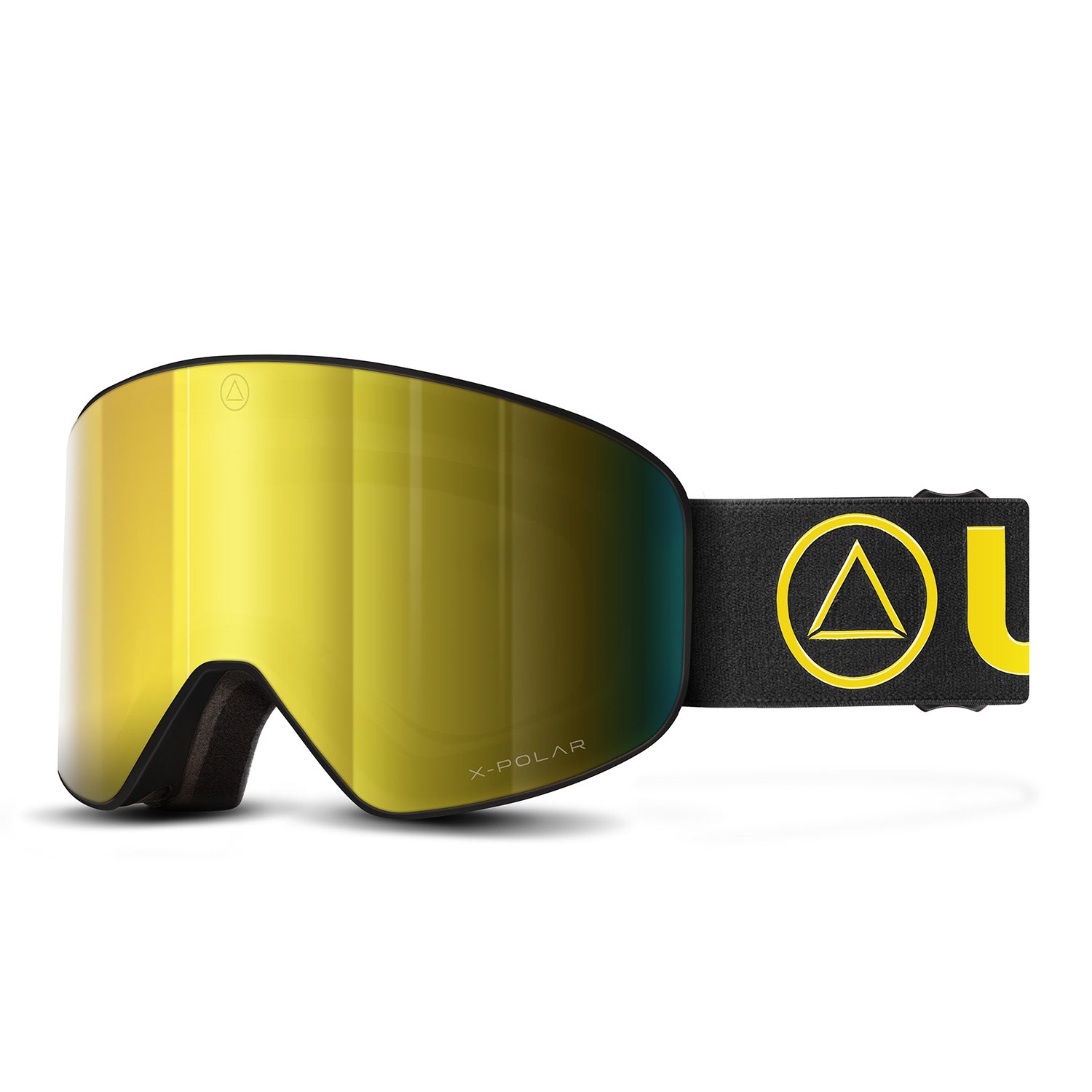 Gafas de Esqui Avalanche Black / Yellow
