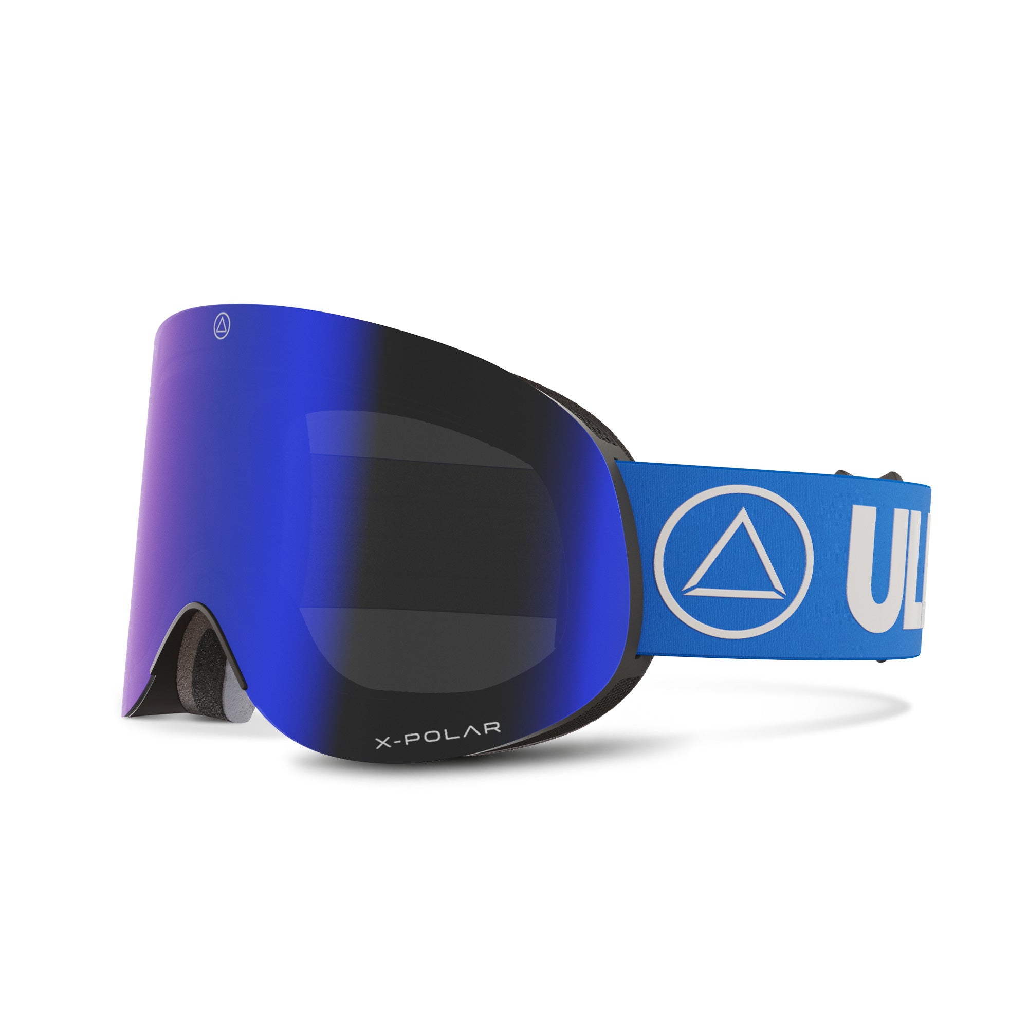 Gafas de esqui y snowboard para freeriders Cornice Black / Blue - Mascaras de ski y Gafas de Ventisca para hombre y mujer