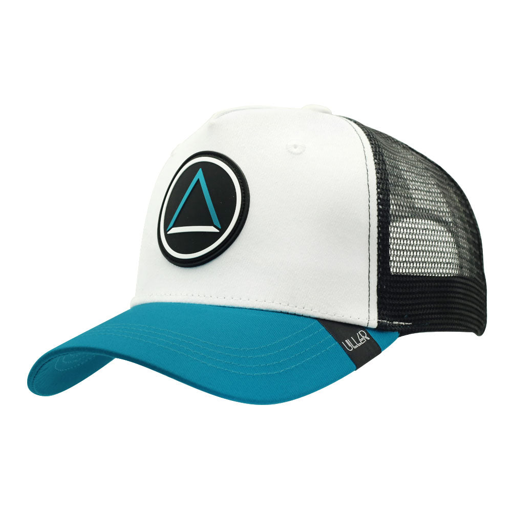 Gorras Northern White black and blue