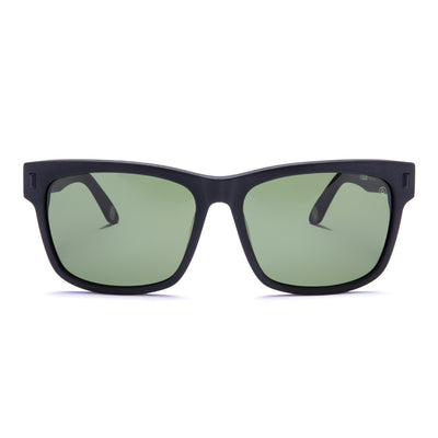 Gafas de Sol Ushuaia Black / Green