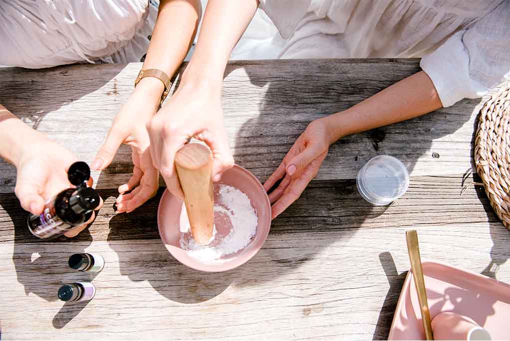 How to make your own natural deodorant