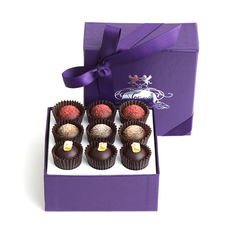 The Vegan Chocolate Truffle Collection by Vosges