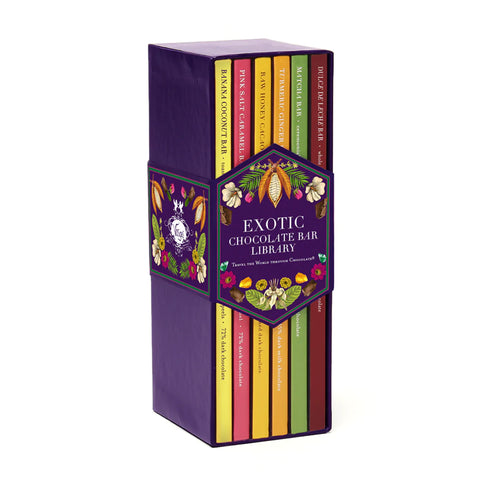 Bestselling 6 Bar Chocolate Bar Library by Vosges