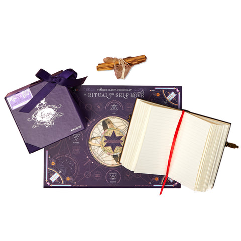 A photo of the Self-Love Ritual Collection from Vosges 