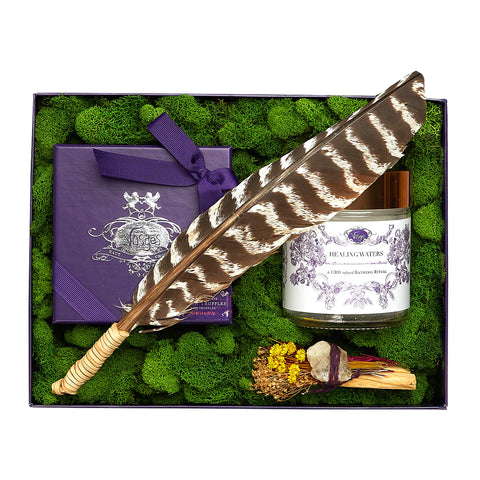 The Vosges Chocolate Ritual Collection for Peace