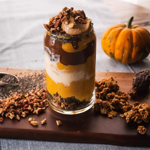 Sweet Potato Pumpkin Pie Spice Pudding Potion Recipe